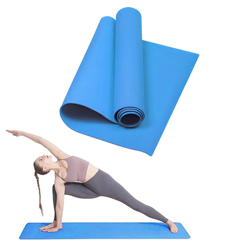 4mm Yoga Mat | Anti-Skid & EVA Foam