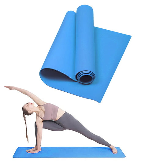 4mm Yoga Mat | Anti-Skid & EVA Foam