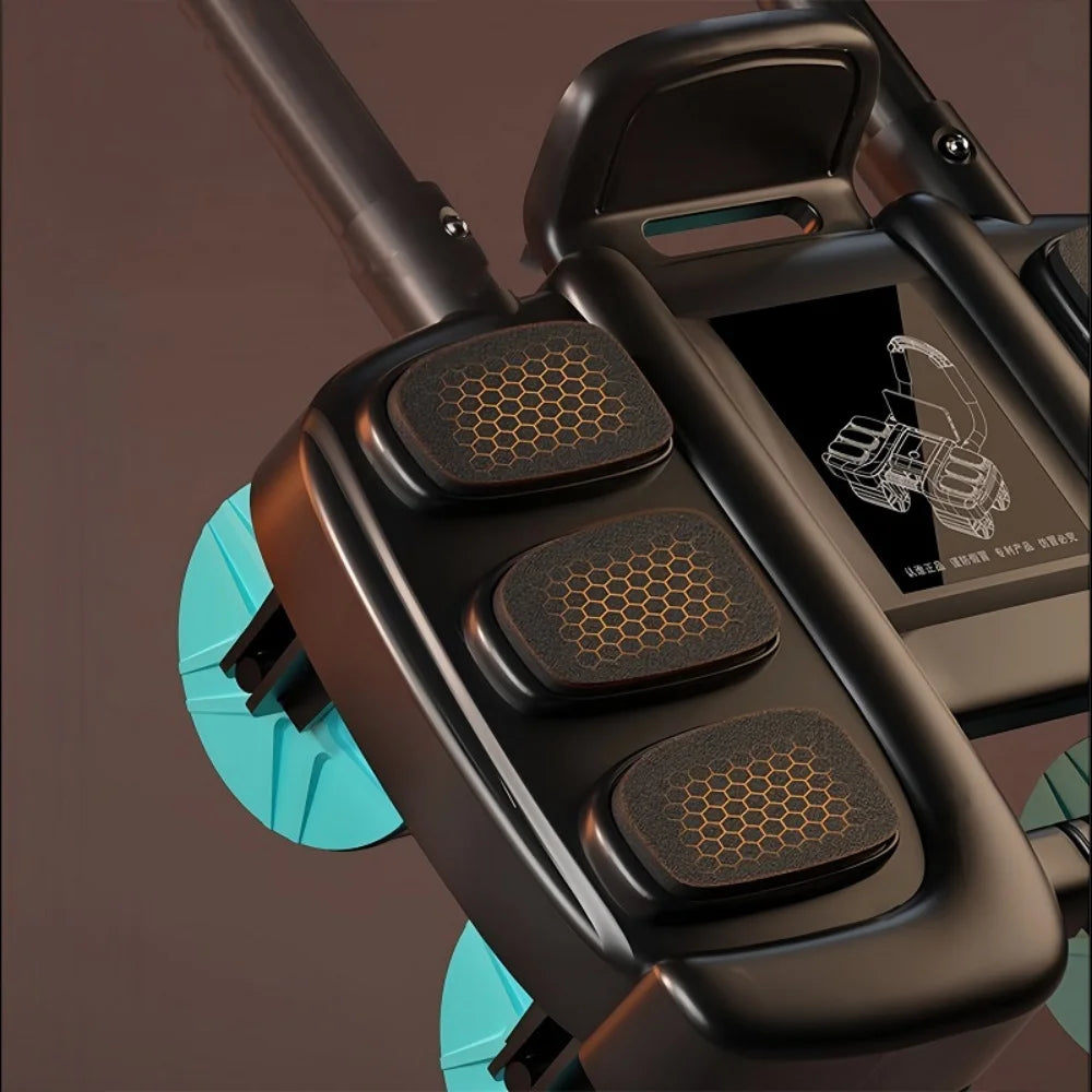 Abdominal Workout Wheel | Movflux - Automatic Rebound