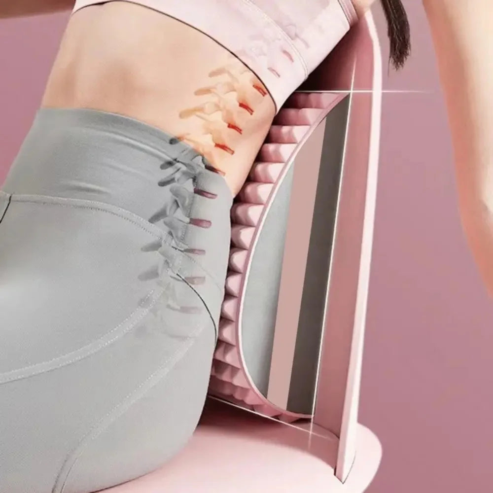 Back & Neck Massager Stretcher | Pain Relief & Posture