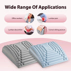 Back & Neck Massager Stretcher | Pain Relief & Posture