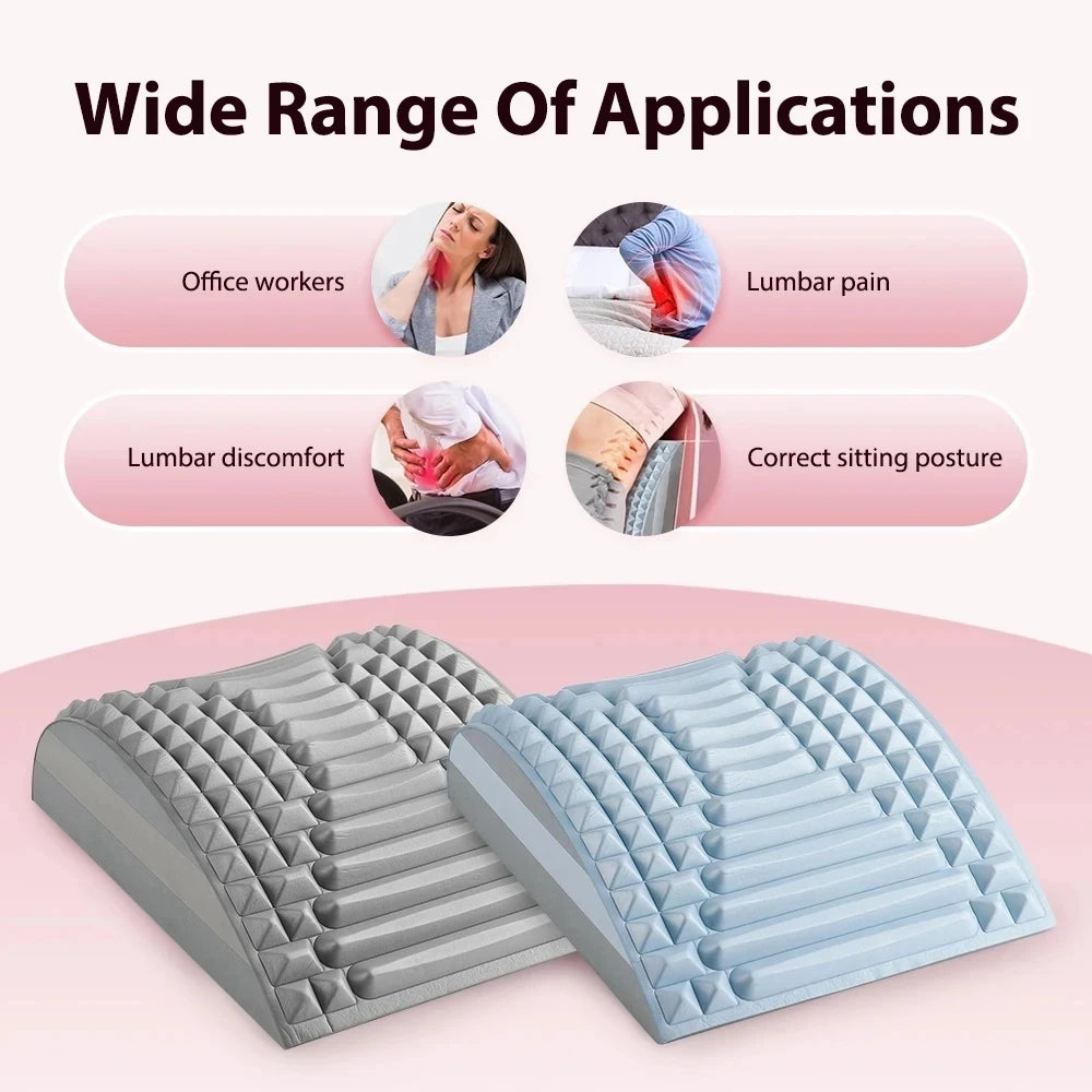 Back & Neck Massager Stretcher | Pain Relief & Posture