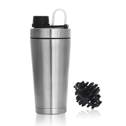 Stainless Steel Protein Shaker | Thermos