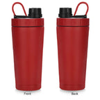 500ML Stainless Steel Protein Shaker Thermos – Gym Water Bottle, Portable Mixer for Powder, Milk & Drinks | Leak-Proof Travel Cup