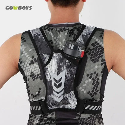 Reflective Running Vest | Lightweight Backpack