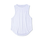 Men's Sleeveless Sports T-Shirt Quick Drying Breathable Tank Top For Running Training Marathon Fitness Vest