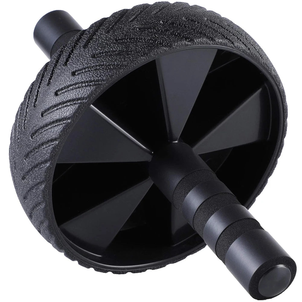 Ab Roller Wheel, Abs Workout Equipment for Abdominal & Core Strength Training, Exercise Wheels for Home Gym, Fitness Equipment