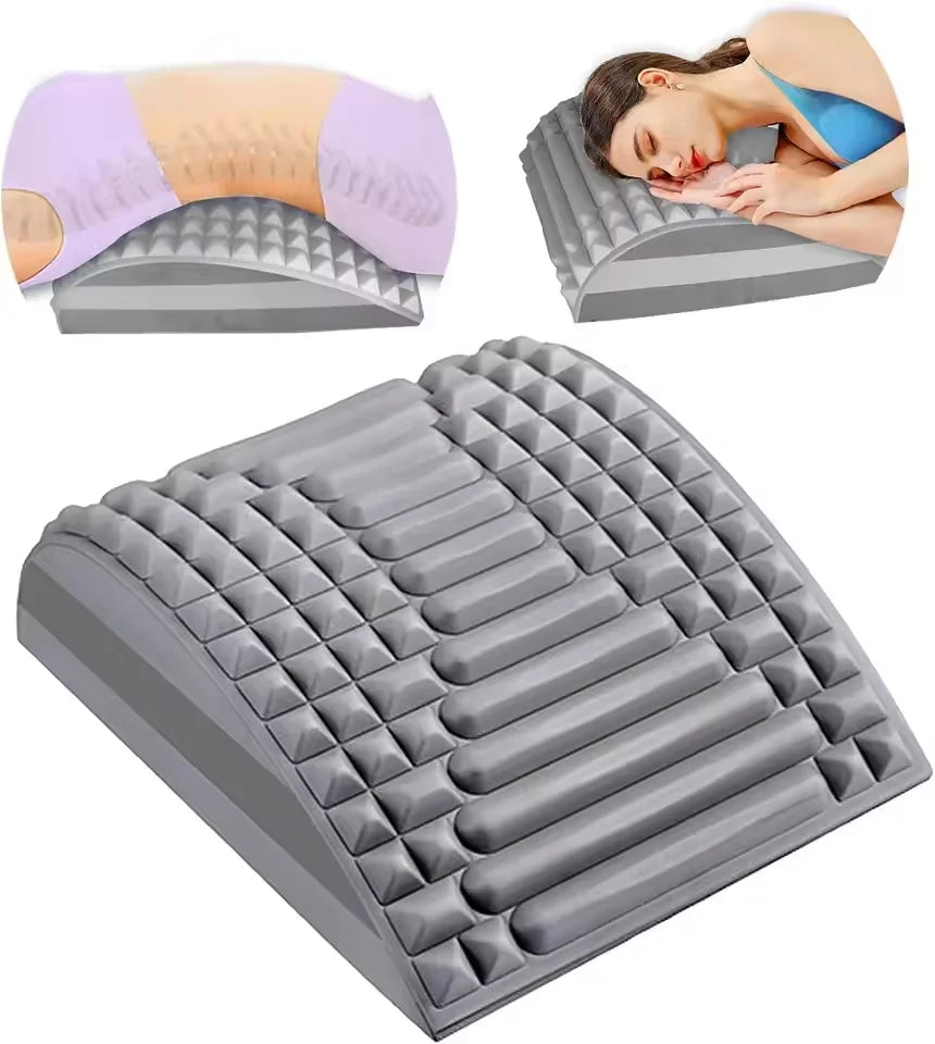 Back & Neck Massager Stretcher | Pain Relief & Posture