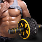 Ab Roller Wheel für Bauchmuskeltraining, rutschfest, für das Heim-Fitnessstudio, Fitnessgeräte für Männer und Frauen, Bauchmuskeltraining, langlebiges Design