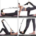 Yoga Stretching Bands Relieve Leg and Foot Tension, Yoga, Pilates, and Rehabilitation Training Leg and Foot Stretching Bands