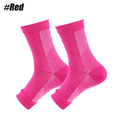 Compression Ankle Socks | Foot & Plantar Support