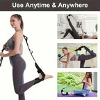 Yoga Stretching Bands Relieve Leg and Foot Tension, Yoga, Pilates, and Rehabilitation Training Leg and Foot Stretching Bands