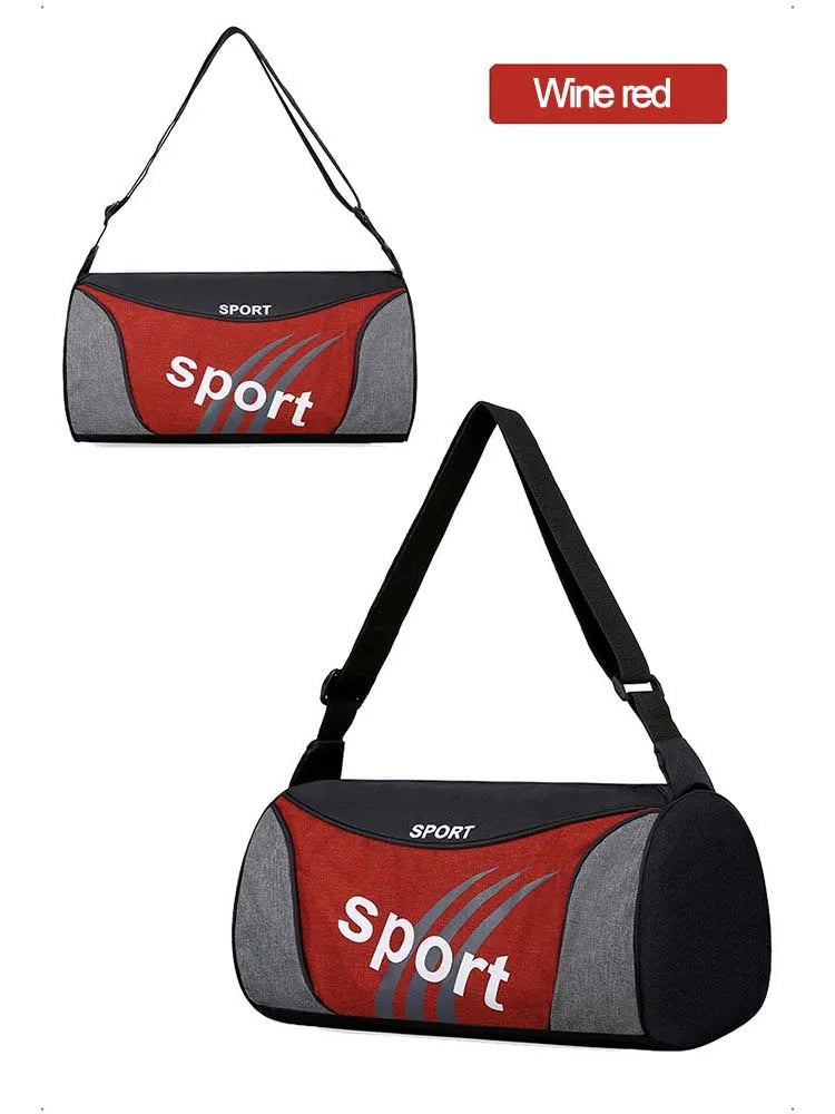 Fashion Yoga Gym Bag Waterproof Crossbody Bag Portable Storage Bag Suitable for Outdoor Travel Sports