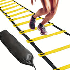 Koordinationsleitern, Nylongurte für Geschwindigkeitstraining und sportliche Flexibilität, Agility, Fußballtraining, Energieleiterausrüstung