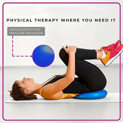 Balance Pad & Massage Cushion | Movflux - Core & Posture