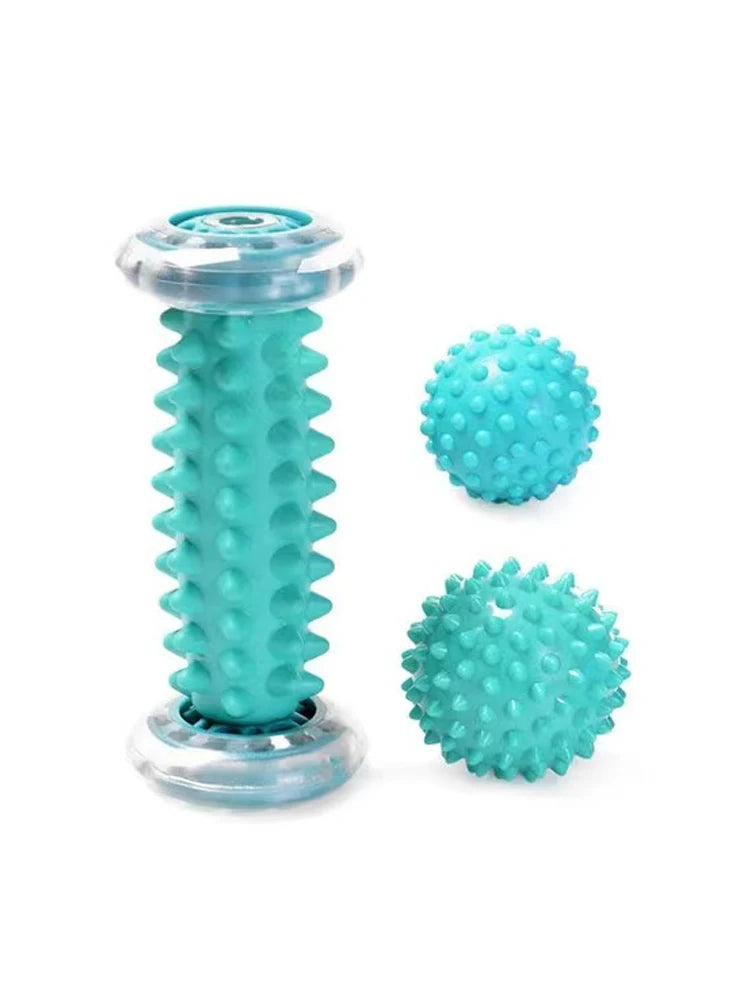 Foot Massager Roller & Ball Set | Movflux - Muscle Relief