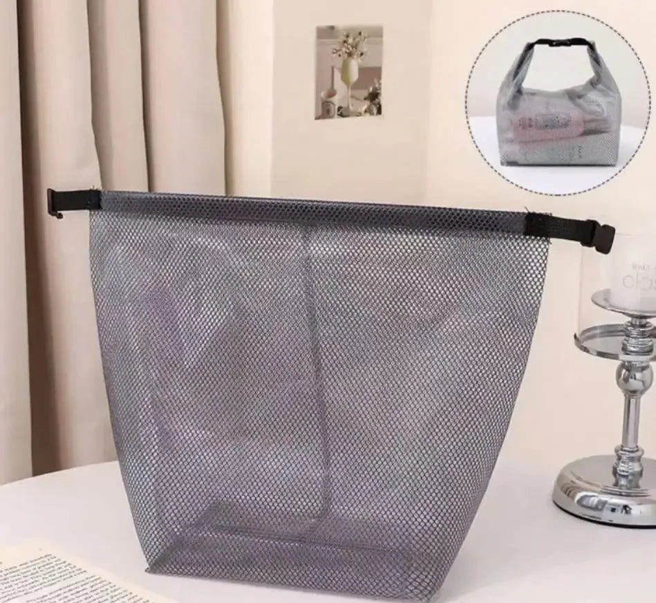 Hand-held Storage Bags, Fitness Clothing, Swimming Bath Bags, Large-capacity Drawstrings, Outdoor Bathing Products Bags For Men