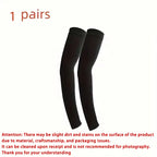 3 Pair of Breathable Sun Protection Sleeves - Breathable & UV Protective Gear for Sports, Driving, & Outdoor Adventures