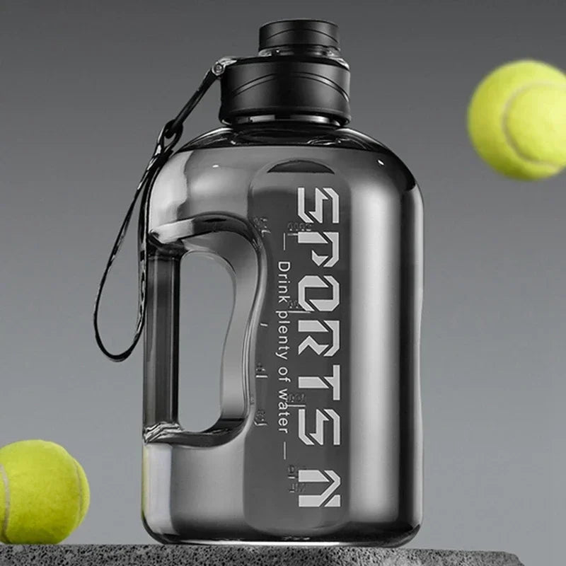 2.7L Sports Water Bottle | Movflux - Large Capacity Gym Cup