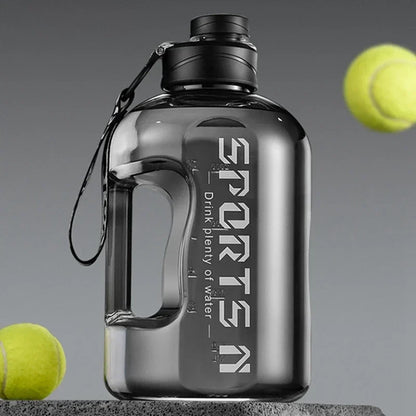 2.7L Sports Water Bottle | Movflux - Large Capacity Gym Cup