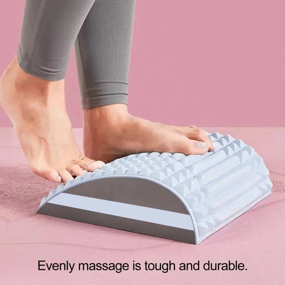Back & Neck Massager Stretcher | Pain Relief & Posture