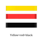 2 pecas Portable Fitness Workout Equipment Rubber Resistance Bands Yoga Gym Elastic Gum Strength Pilates Crossfit Women Weight Sports