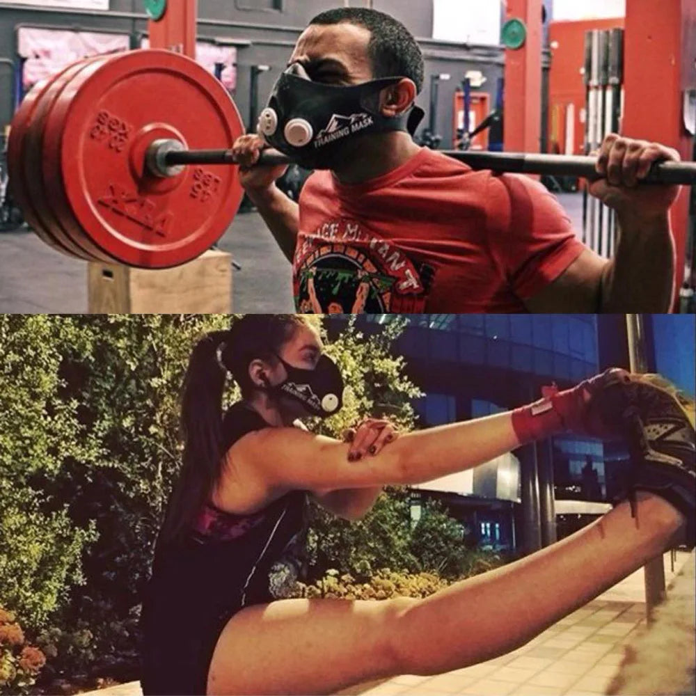 Breathing Resistance Mask | Training & Fitness