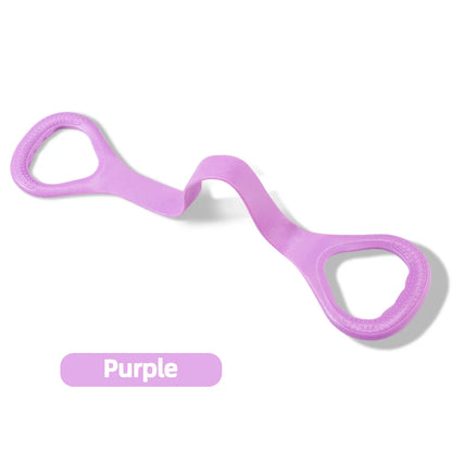 8-Shape Resistance Band | Movflux - Fitness & Yoga