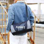 Fashion Yoga Gym Bag Waterproof Crossbody Bag Portable Storage Bag Suitable for Outdoor Travel Sports