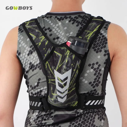 Reflective Running Vest | Lightweight Backpack
