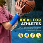 1/3pcs Self Adhesive Ice Bandage Instant Cooling Ice Tape Muscle Recovery Cooling and Compression Tape for Athletes and Adults