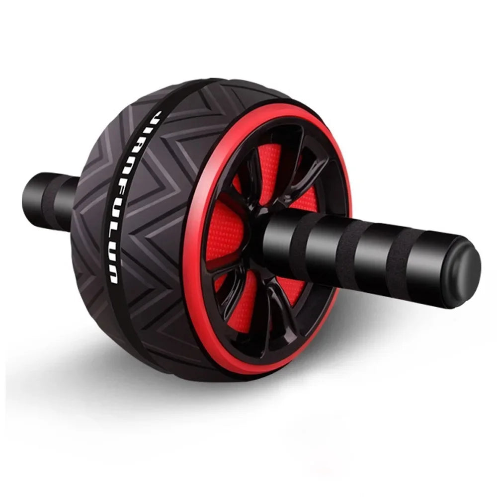 Ab Roller Wheel For Abs Core Workout Non-Slip Home Gym Fitness Equipment Men Women Abdominal Training Durable Design