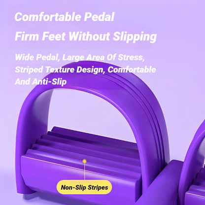 Multi-Functional Tensioner | Elastic Band Abdominal Strengthening & Yoga Assist