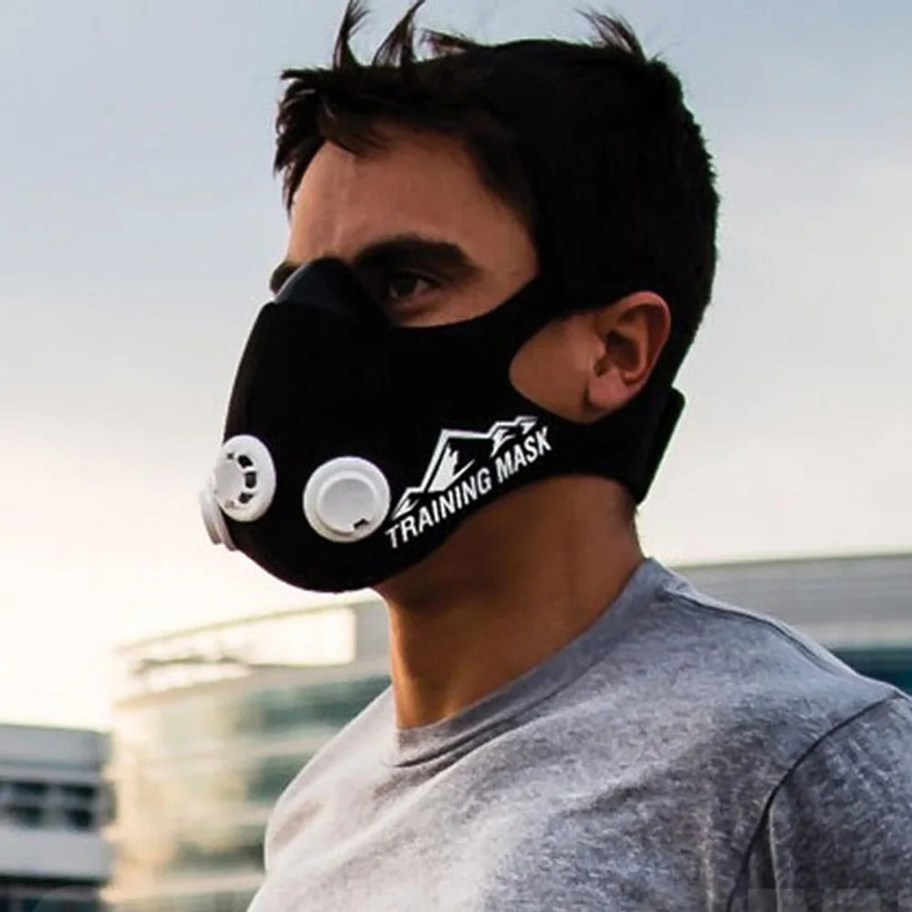 Pro Sport Training Mask 2.0 – High Altitude Simulation for Running, Cycling, Gym & Fitness Workouts