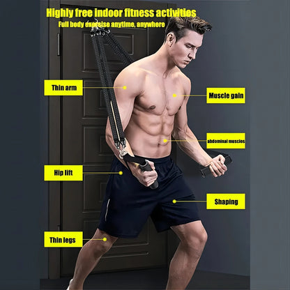 Pedal Tension Rope Puller | Movflux - Home Gym