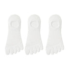 3 Pairs/lot Men's Socks Breathable Sweat Novelty Toe Socks Fashion Casual Breathable Finger Boat Sock High Quality Sox for Male