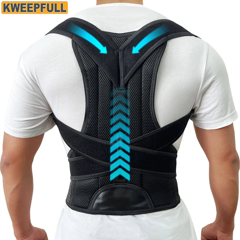 Posture Corrector Back Brace | Movflux - Spine Support