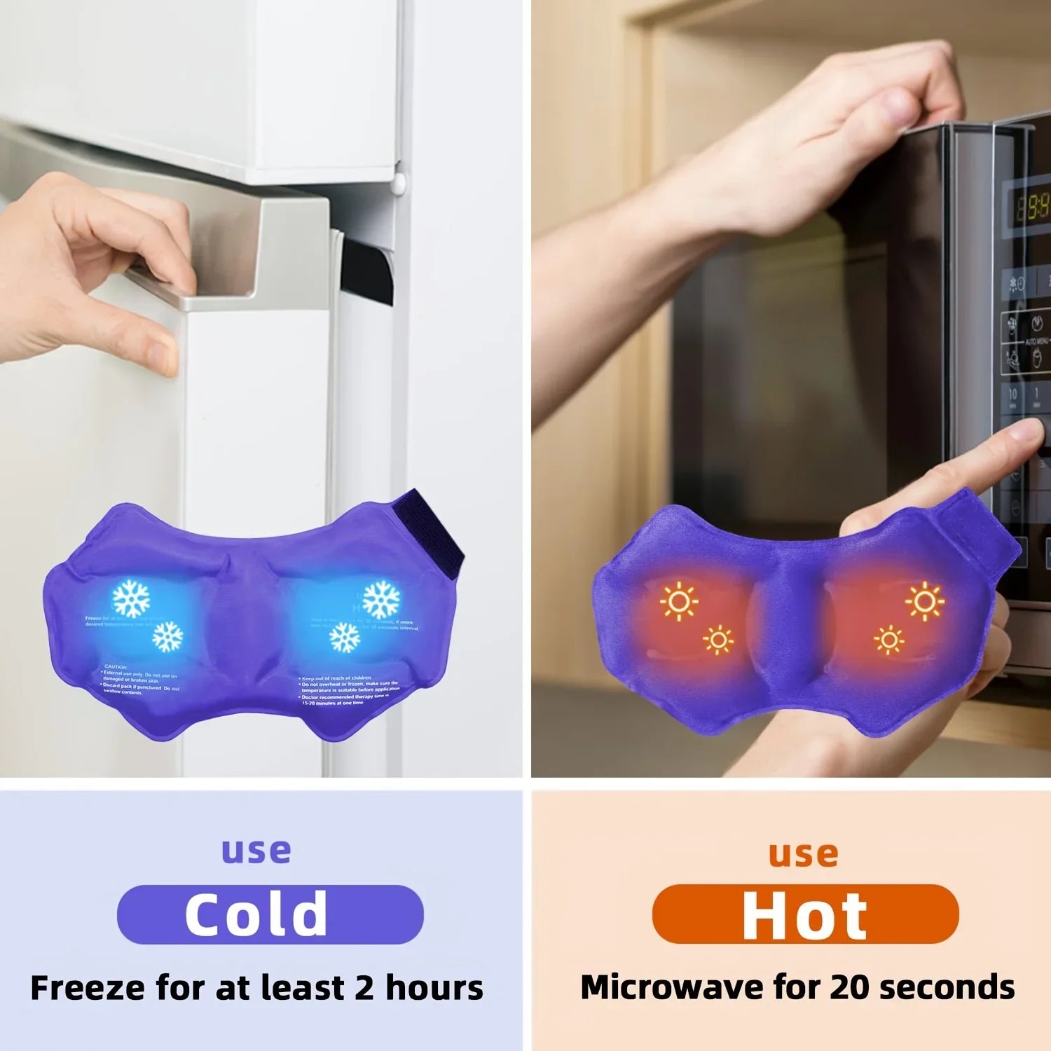 Ankle Brace Ice Pack Wrap For Injuires Hot Cold Therapy Reusable Gel Cold Pack Ankle Support For Pain Relief Sprains