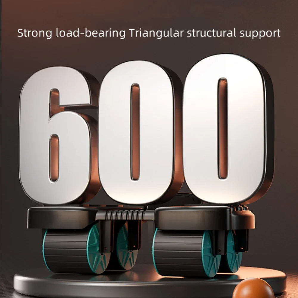 Abdominal Workout Wheel | Movflux - Automatic Rebound