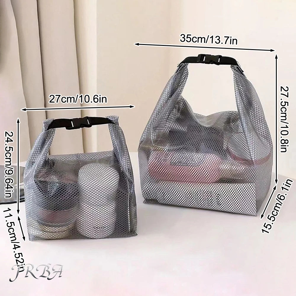 Hand-held Storage Bags, Fitness Clothing, Swimming Bath Bags, Large-capacity Drawstrings, Outdoor Bathing Products Bags For Men