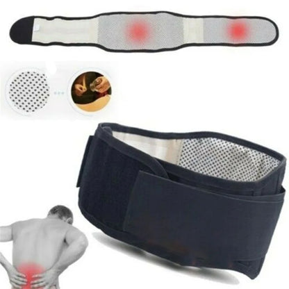 Adjustable Waist Self-heating belt protector Back Waist Support Belt Lumbar Brace Massage Band Health Care
