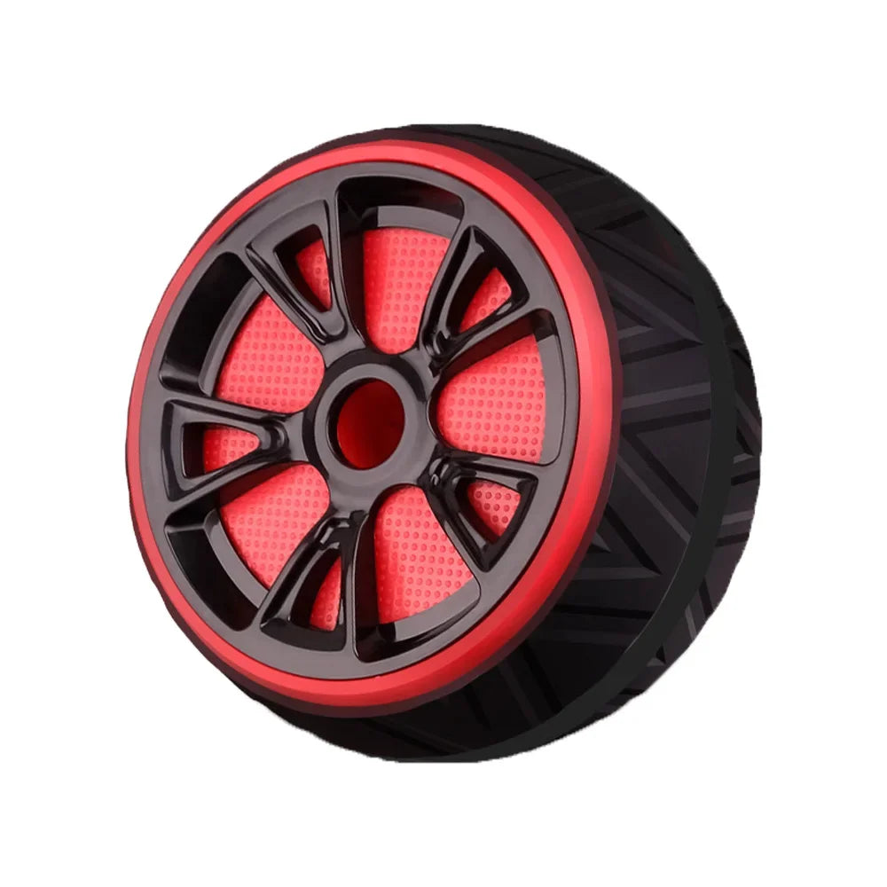 Ab Roller Wheel For Abs Core Workout Non-Slip Home Gym Fitness Equipment Men Women Abdominal Training Durable Design