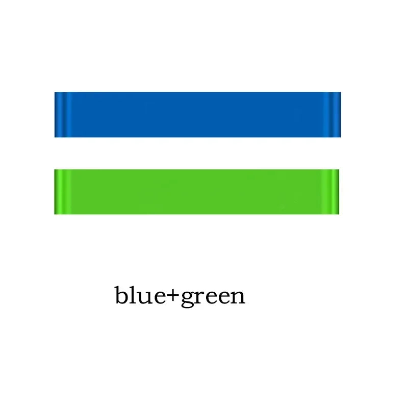 Rubber Resistance Bands(2) | Portable Home Gym