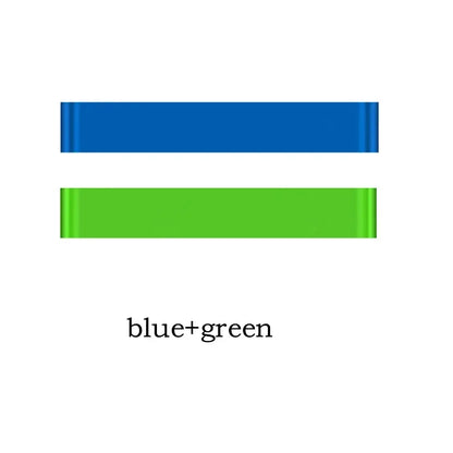 Rubber Resistance Bands(2) | Portable Home Gym