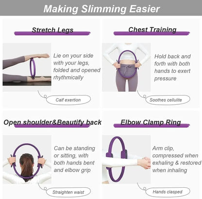 Yoga Pilates Ring |Core & Pelvic Training