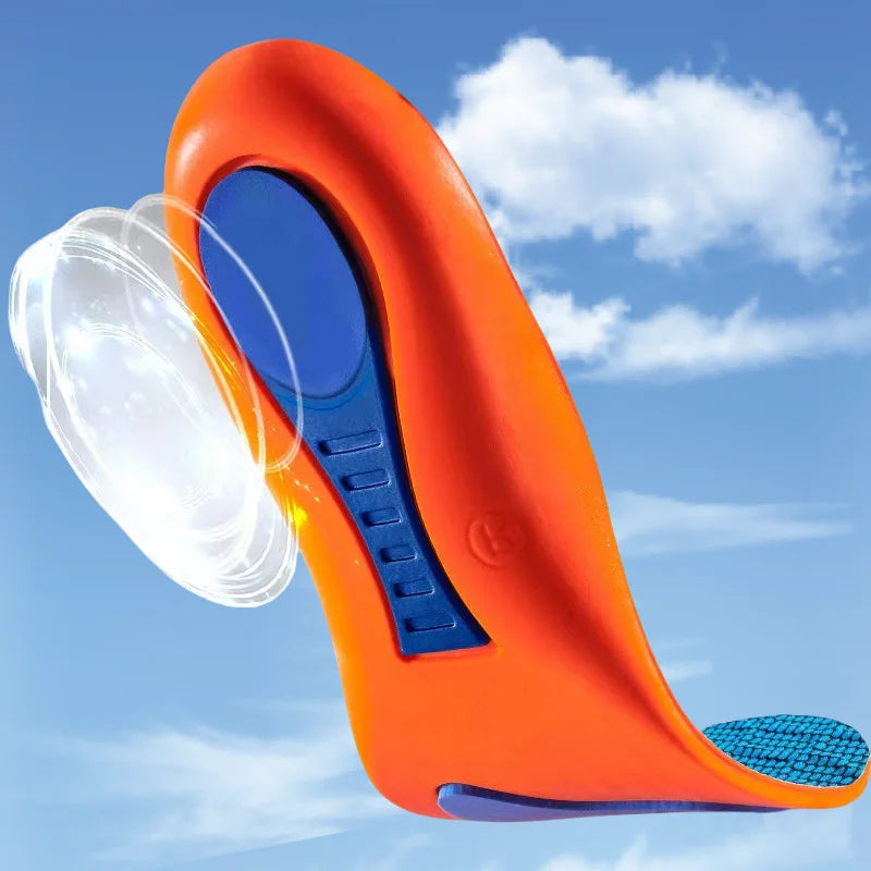 Orthopedic Sports Insoles | Unisex Shock Absorption Sole
