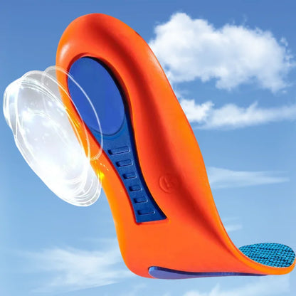 Orthopedic Sports Insoles | Unisex Shock Absorption Sole