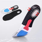 Silicone Gel Sport Insoles – Orthopedic Shock Absorption & Arch Support for Men and Women
