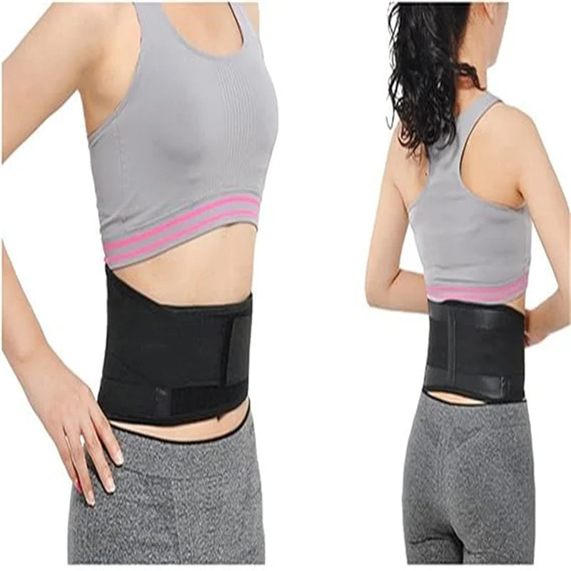 Adjustable Waist Self-heating belt protector Back Waist Support Belt Lumbar Brace Massage Band Health Care