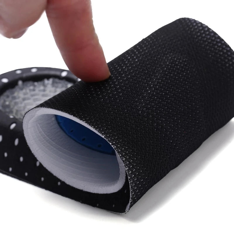 Silicone Gel Sport Insoles – Orthopedic Shock Absorption & Arch Support for Men and Women